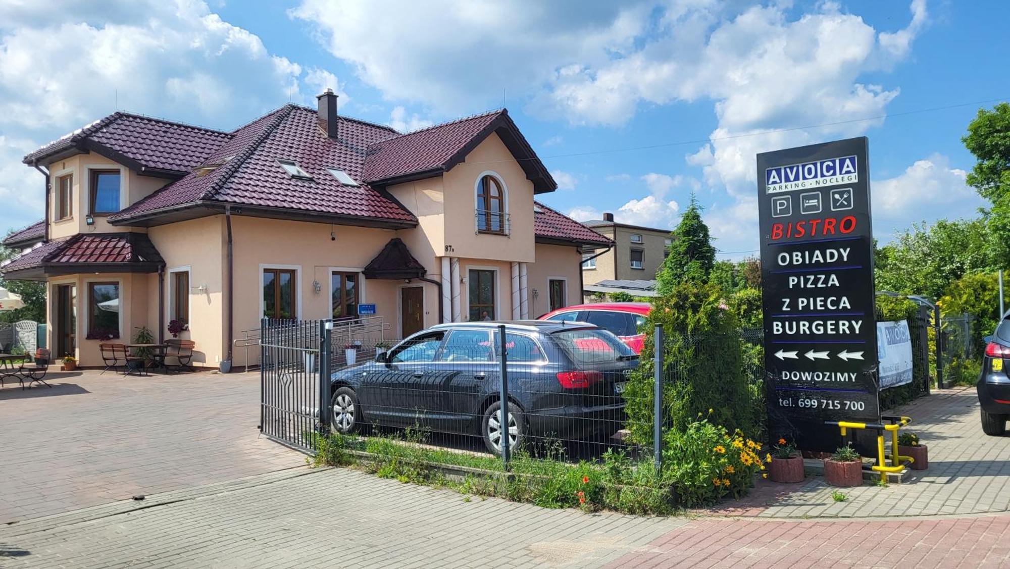 Noclegi Avoca Pyrzowice Eksteriør billede