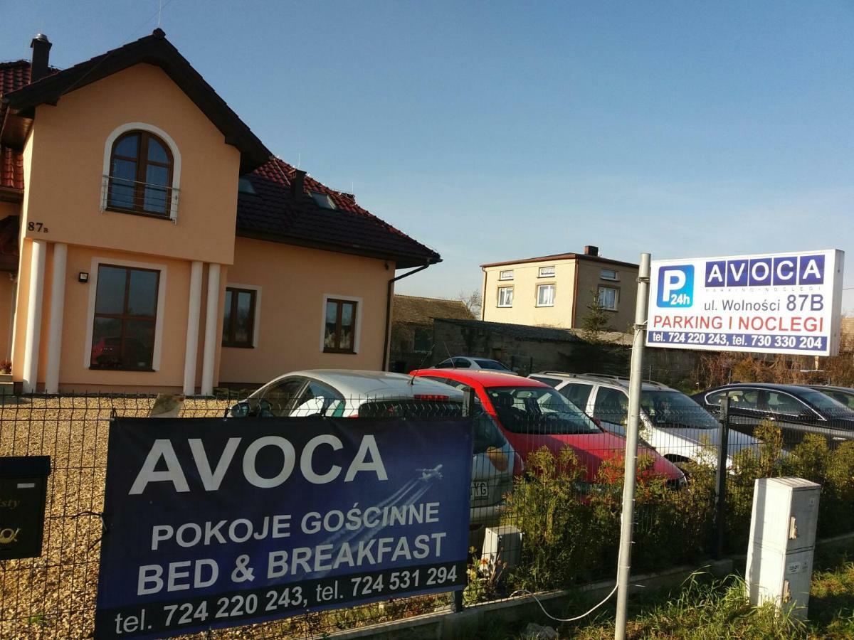 Noclegi Avoca Pyrzowice Eksteriør billede